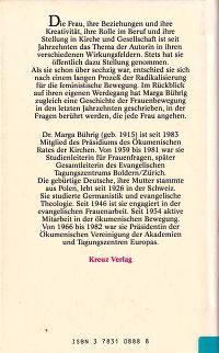 Spät habe ich gelernt, gerne Frau zu sein, 1