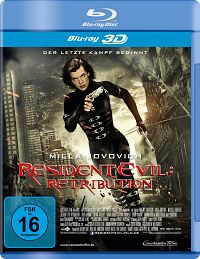 Resident Evil - Retribution [Blu-ray 3D], 1