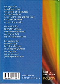 Segne dieses Kind, 1