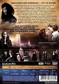 Chroniken der Unterwelt - City Of Bones [DVD], 2