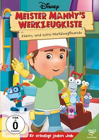 Meister Mannys Werkzeugkiste - Manny und seine Werkzeugfreunde [DVD], 2