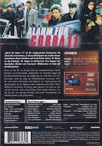 Alarm für Cobra 11 Pilotfilm + Folge 1 und 2 [DVD], 1