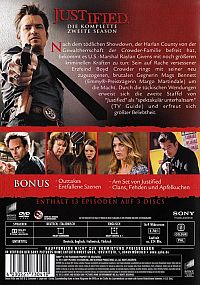 Justified - Staffel 2 [DVD], 1