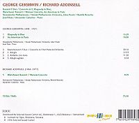 Konzert F-Dur - Warschauer Konzert / West Side Story [CD], 1