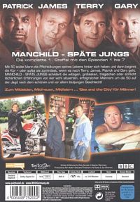 Manchild - Späte Jungs - Staffel 1 [DVD], 1