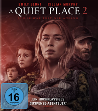 A Quiet Place 2 [Blu-ray], 1