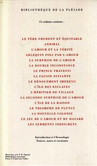 Marivaux - Théâtre complet, 1