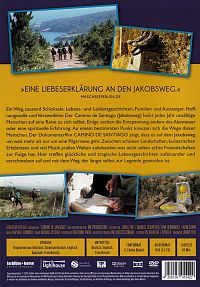 Camino de Santiago - Eine Reise auf dem Jakobsweg  [DVD], 1