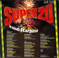 Super 20 - Die neue Starparade [Vinyl], 1