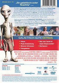 Paul - Ein Alien auf der Flucht [DVD], 2