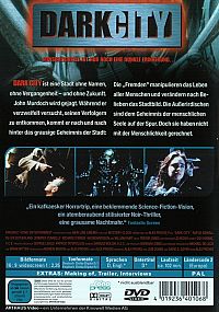 Dark City [DVD], 1