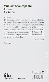 Hamlet - Le roi Lear, 1