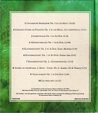 Die grossen Komponisten Vol. 1 - Liszt [CD], 1