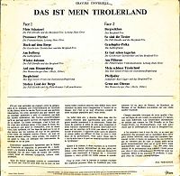 Das ist mein Tirolerland [Vinyl], 1