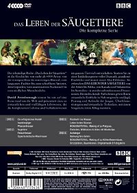 Das Leben der Säugetiere [DVD], 1