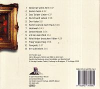 Immer geliebt [CD], 1