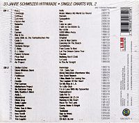 33 Jahre Schweizer Single Charts Vol. 2 [CD], 1