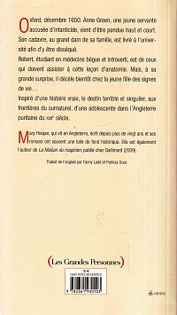 La Messagère de l'au-delà, 1