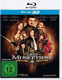 Die drei Musketiere [Blu-ray 3D], 1