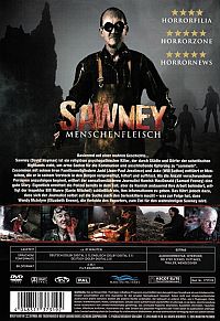 Sawney - Menschenfleisch [DVD], 1