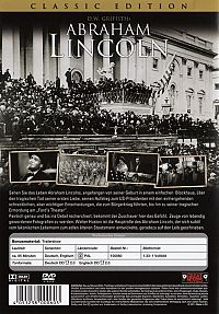 Abraham Lincoln [DVD], 1