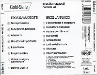 Adesso Tu [CD], 1