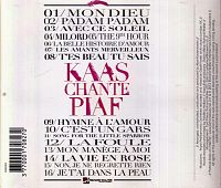 Kaas Chante Piaf [CD], 1