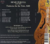 Fantasias For The Viols [CD], 1
