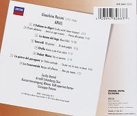 The Originals - Rossini Arias [CD], 1