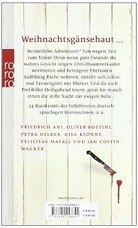 Der Tod hat 24 Türchen - Ein mörderischer Adventskalender, 1