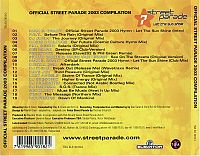 Street Parade 2003 [CD], 1