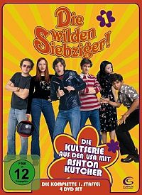 Die wilden Siebziger! - Staffel 1 [DVD], 1