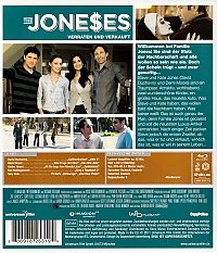 The Joneses - Verraten und verkauft [Blu-ray], 2