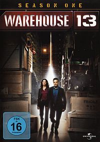 Warehouse 13 - Staffel 1 [DVD], 1