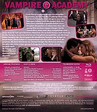 Vampire Academy [Blu-ray], 1
