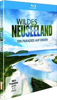 Wildes Neuseeland - Ein Paradies auf Erden [Blu-ray], 2