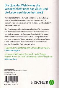 Ich weiss nicht, was ich wollen soll, 1