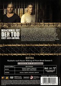 Prison Break - Staffel 5 [DVD], 1