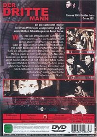Der dritte Mann [DVD], 1