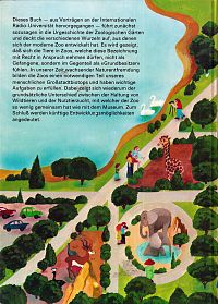 Zoologische Gärten - gestern - heute und - morgen, 1