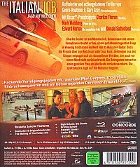 The Italian Job - Jagd auf Millionen [Blu-ray], 1