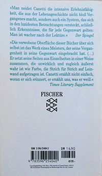 Die Fackel im Ohr - Lebensgeschichte 1921-1931, 1