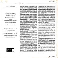 Fünftes Klavierkonzert In Es-Dur  [Vinyl], 1