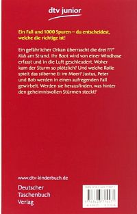 Die drei ??? Kids - Im Auge des Orkans, 1