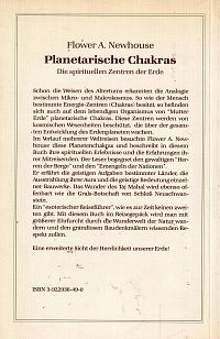 Die planetarischen Chakras, 1