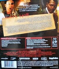 Zimmer 1408 [Blu-ray], 2