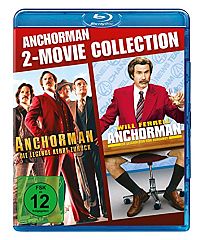 Anchorman Box [Blu-ray], 1