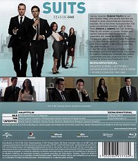 Suits - Saison 1 [Blu-ray], 3