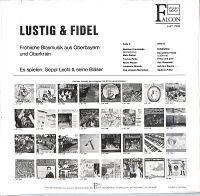 Lustig & Fidel [Vinyl], 1