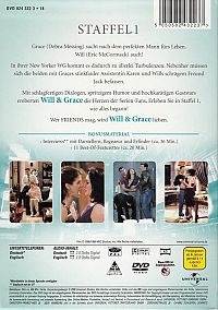 Will & Grace - Staffel 1 [DVD], 1